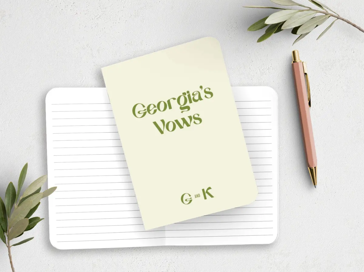 Vow Book Front