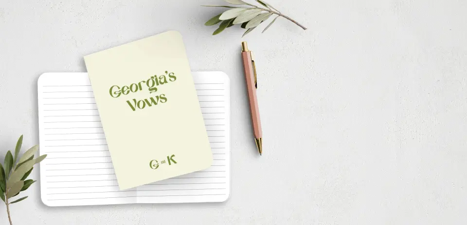Vow Book Front