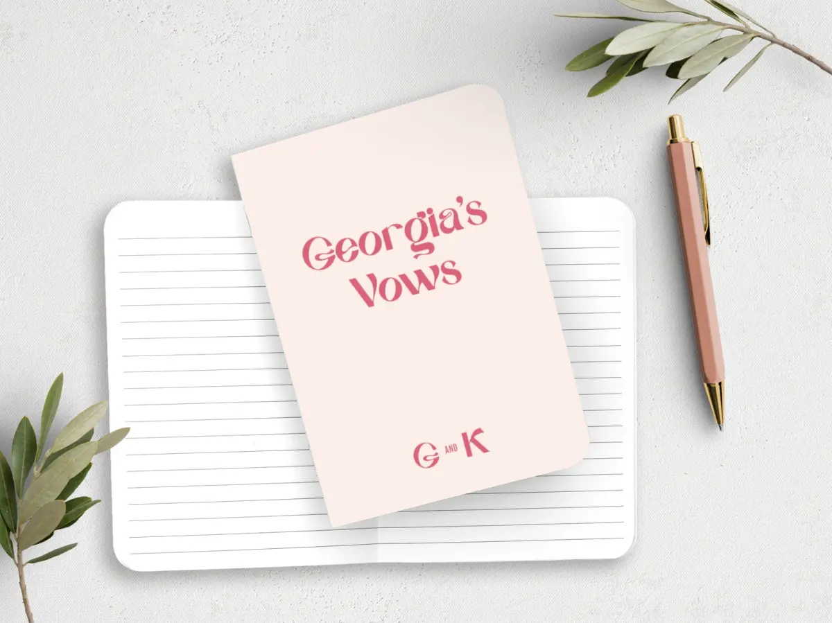 Vow Book Front