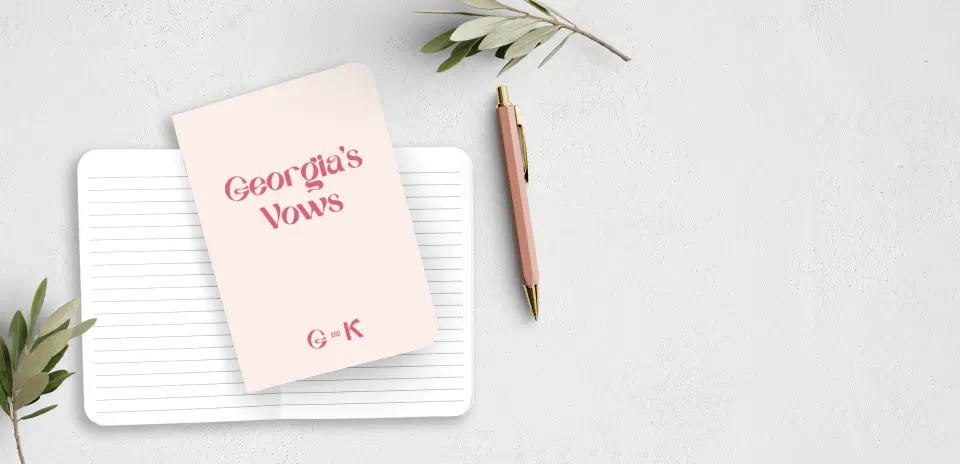 Vow Book Front