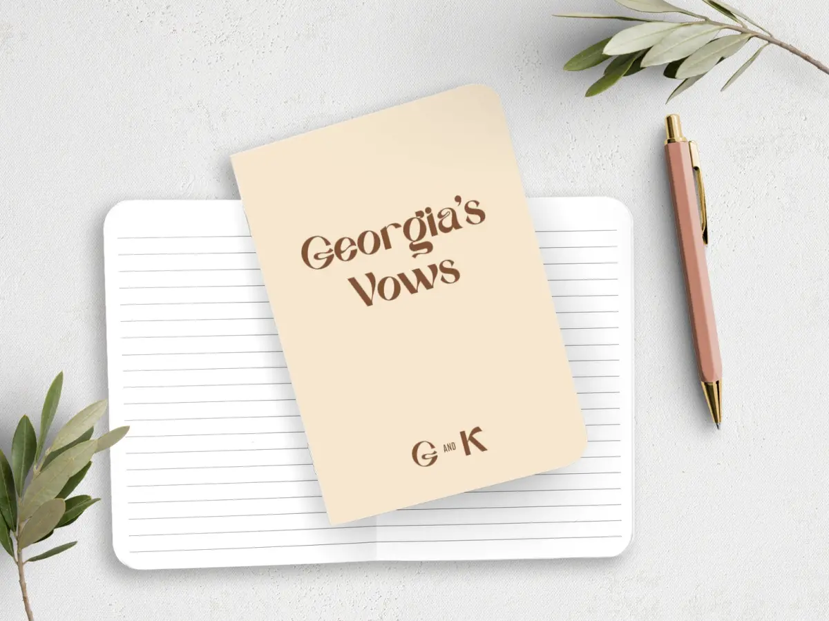 Vow Book Front