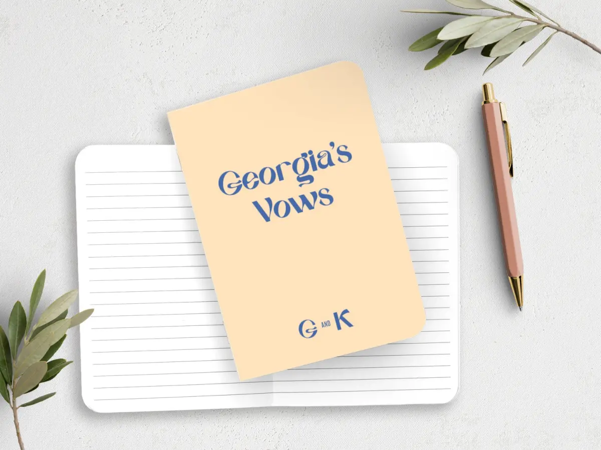 Vow Book Front