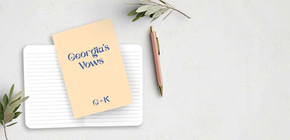 Vow Book Front