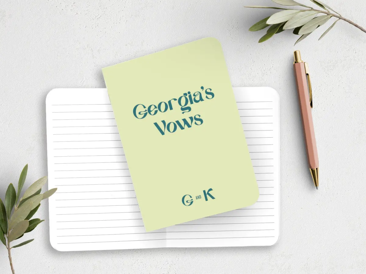 Vow Book Front