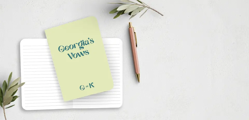 Vow Book Front