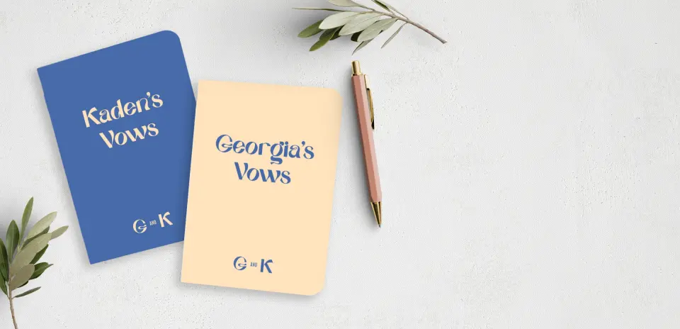 Vow Book Front