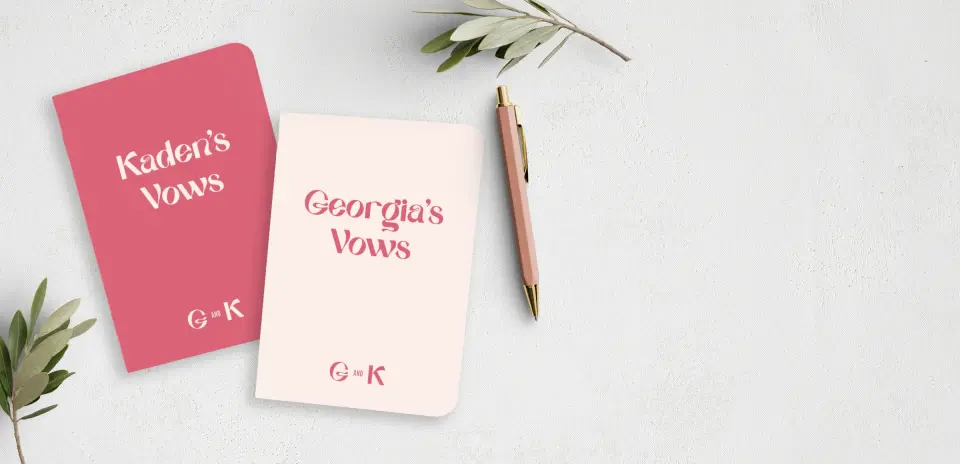 Vow Book Front