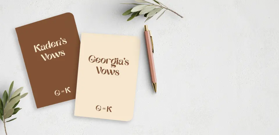 Vow Book Front