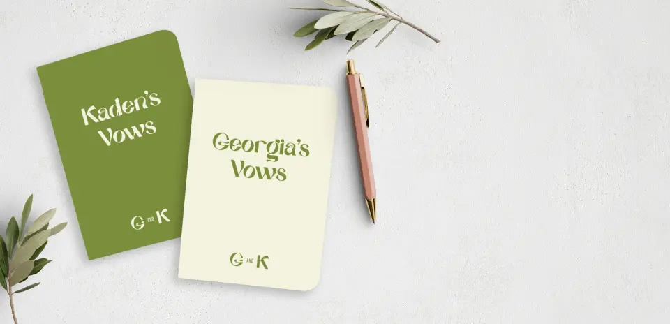 Vow Book Front