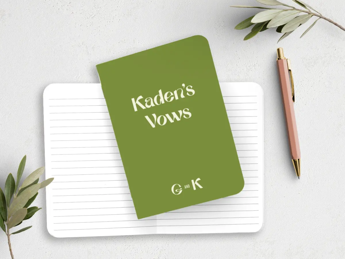 Vow Book Front