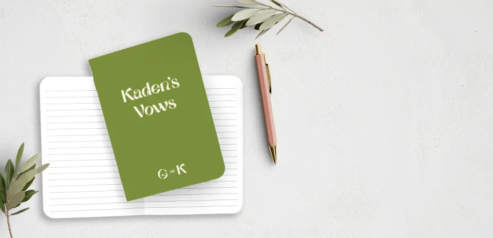 Vow Book Front