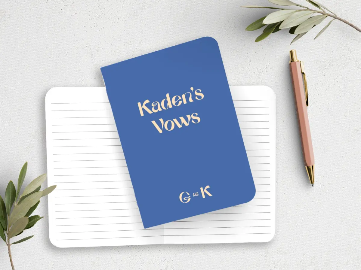 Vow Book Front