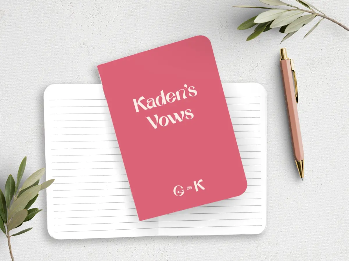Vow Book Front