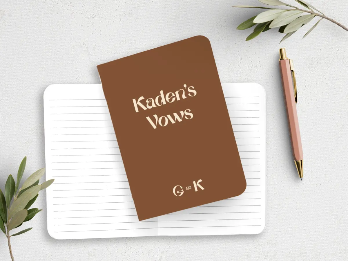 Vow Book Front