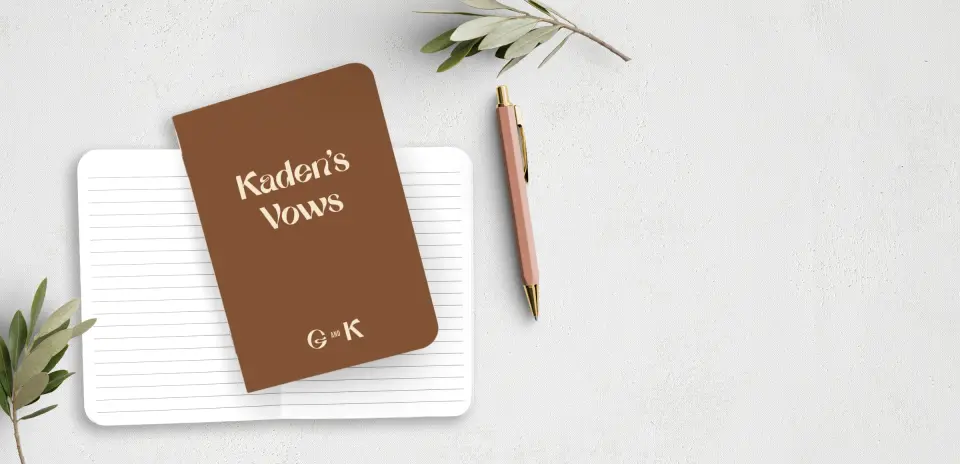 Vow Book Front