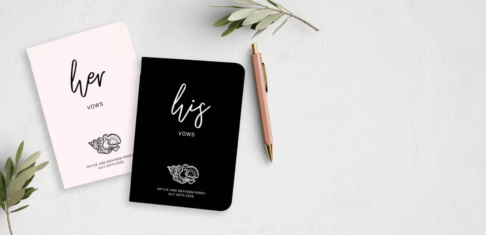 Vow Book Front
