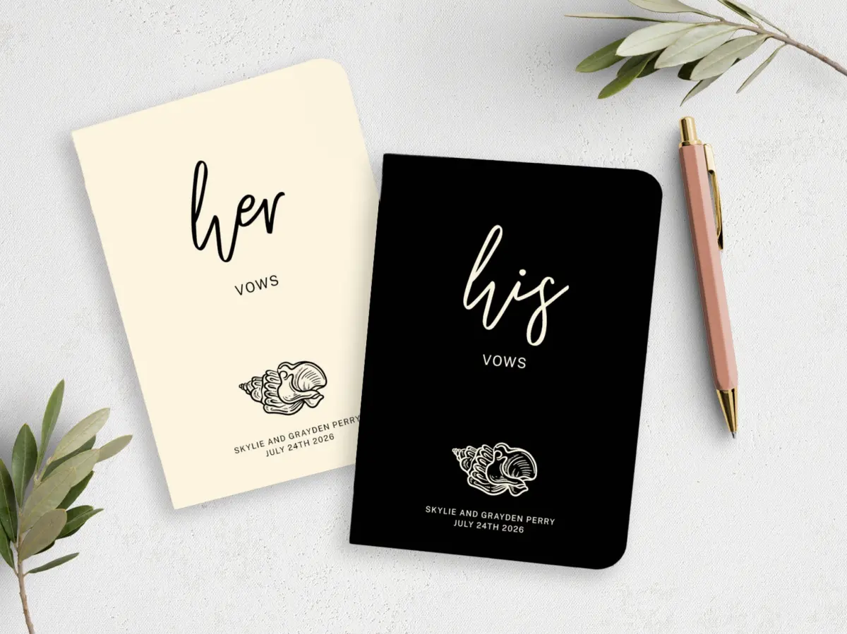 Vow Book Front