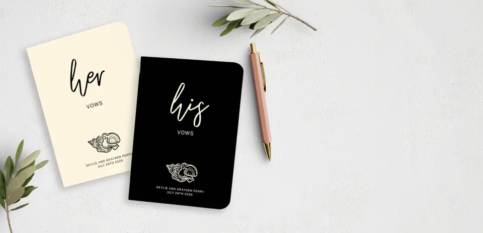 Vow Book Front