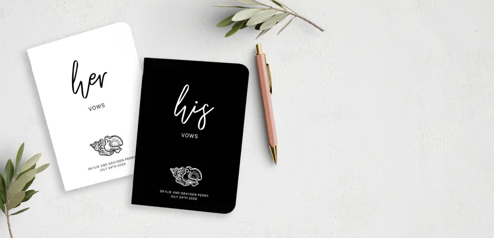 Vow Book Front