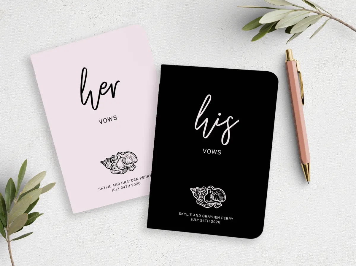 Vow Book Front