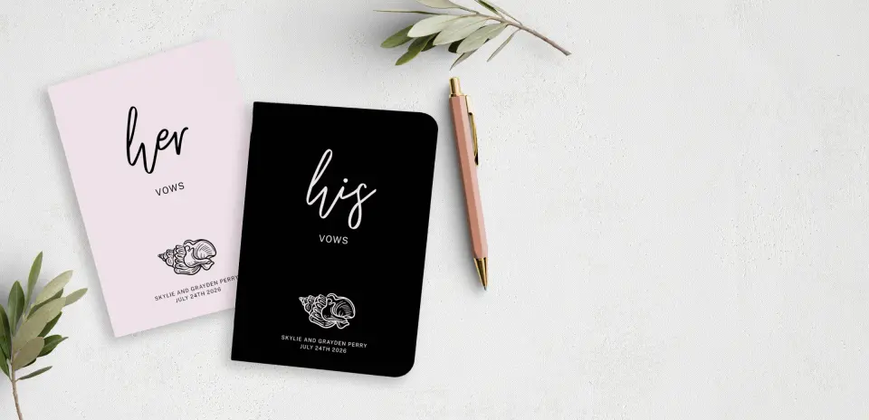 Vow Book Front