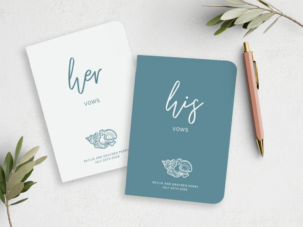Vow Book Front
