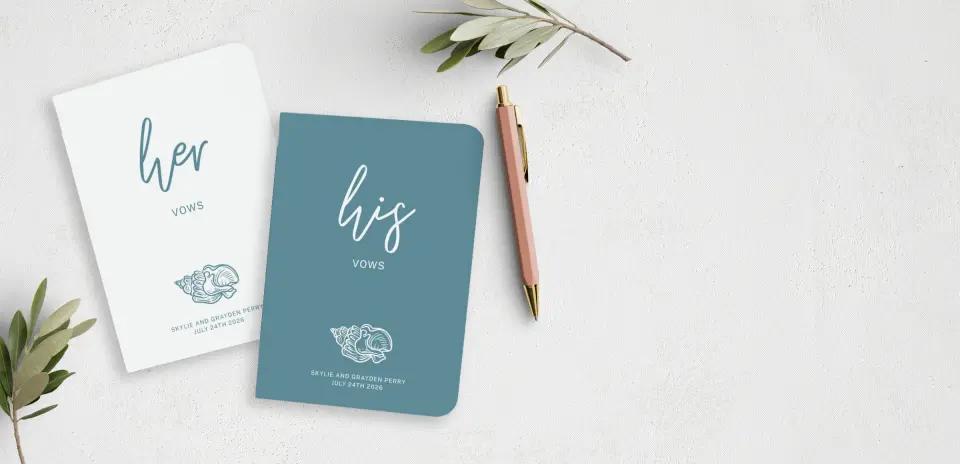 Vow Book Front
