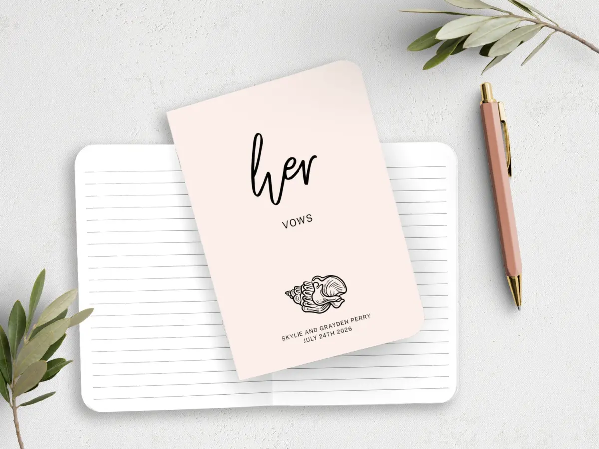 Vow Book Front