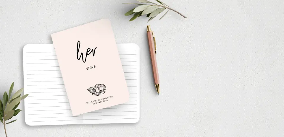 Vow Book Front
