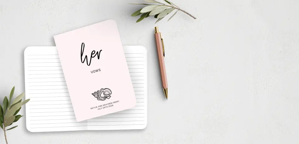 Vow Book Front