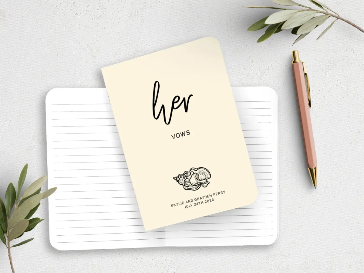 Vow Book Front