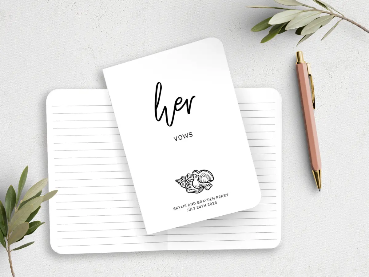 Vow Book Front