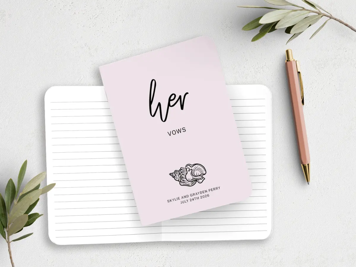 Vow Book Front