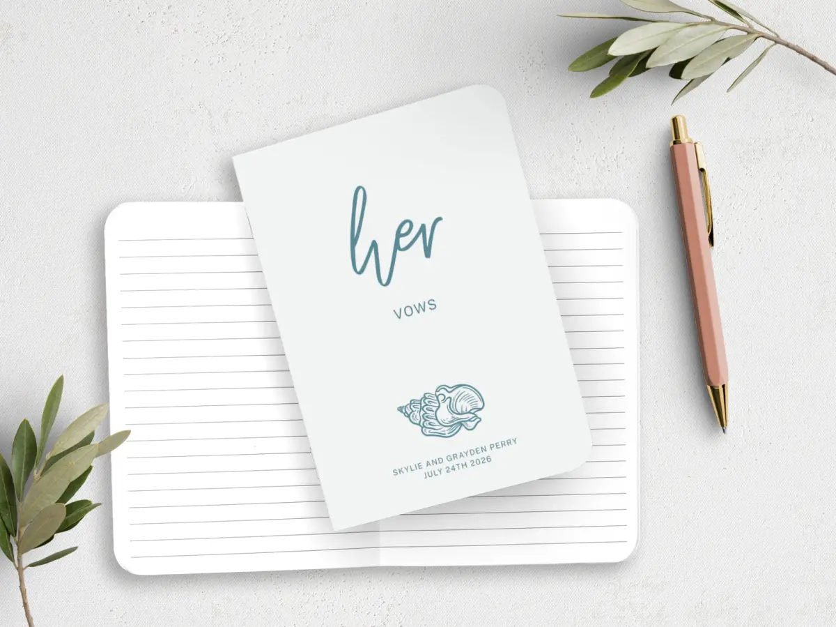Vow Book Front