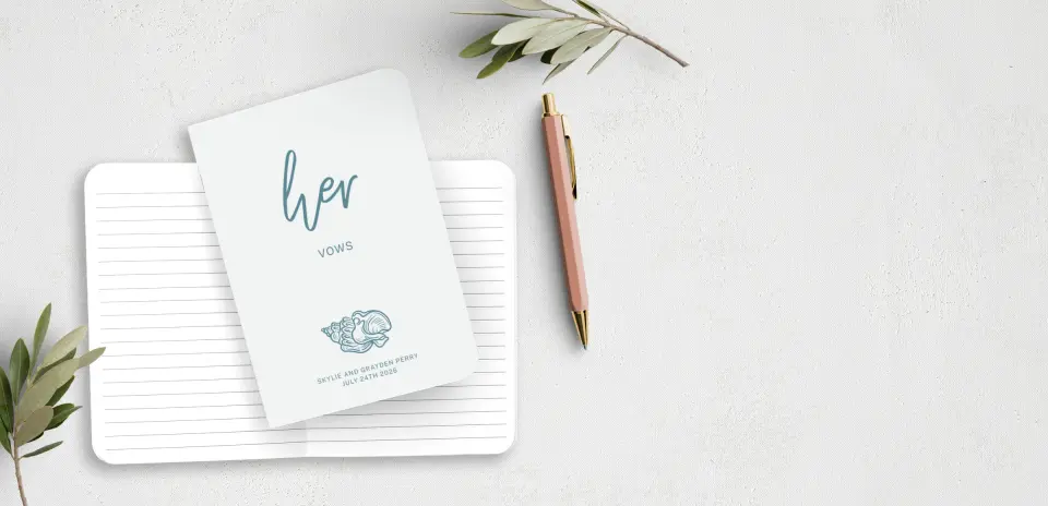 Vow Book Front