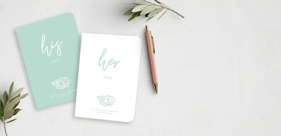 Vow Book Front