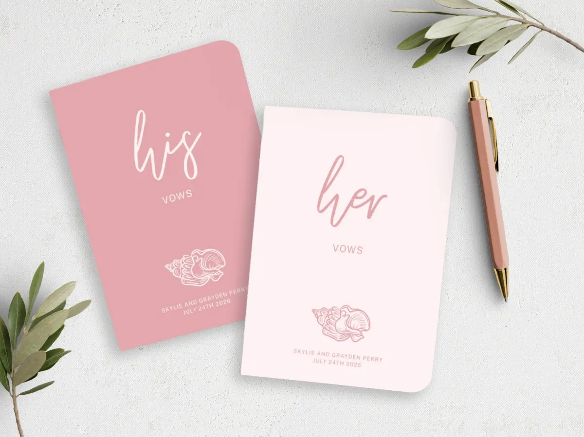 Vow Book Front