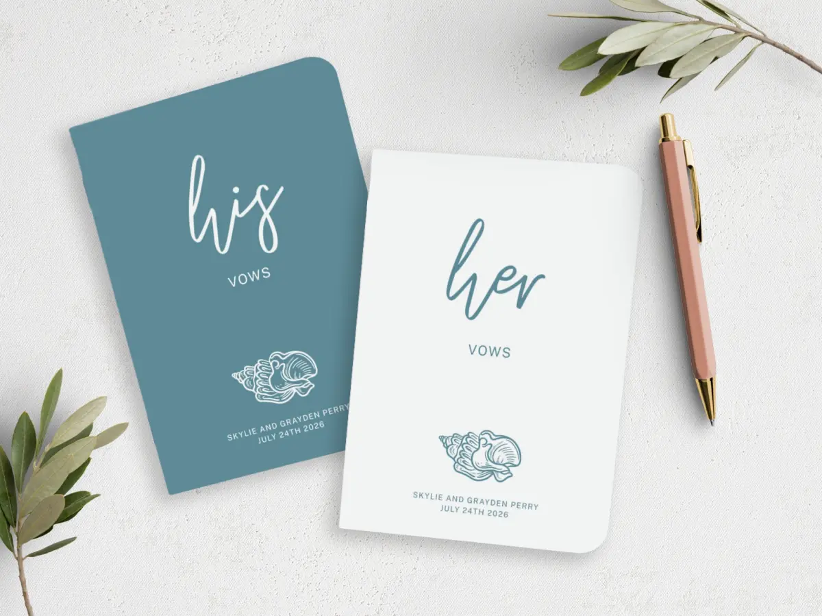 Vow Book Front