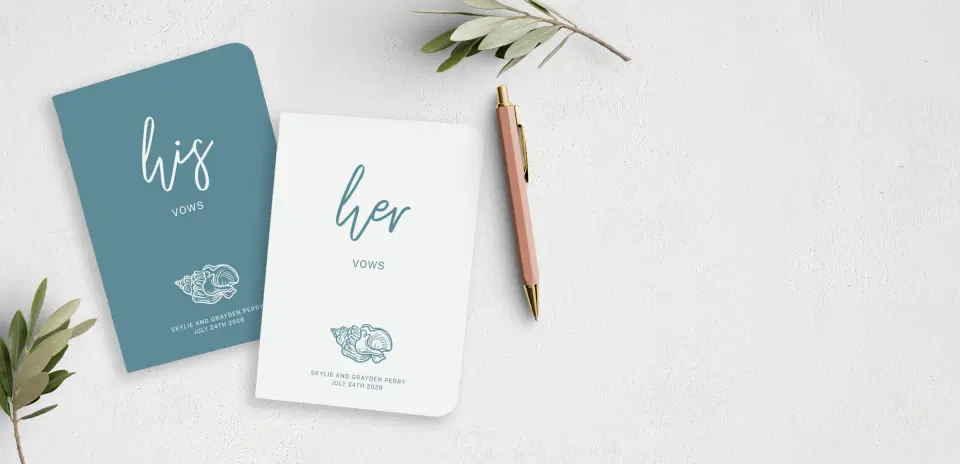 Vow Book Front