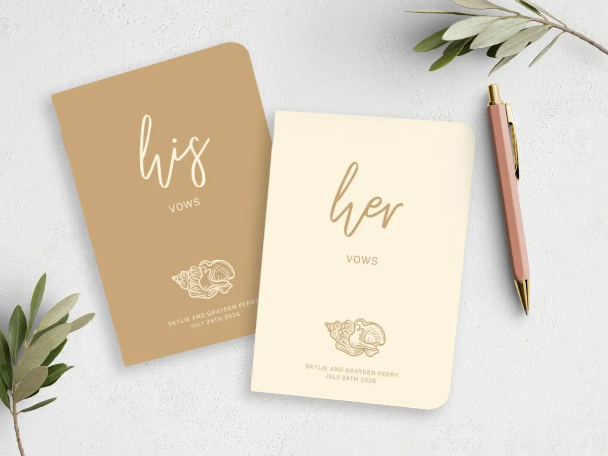 Vow Book Front