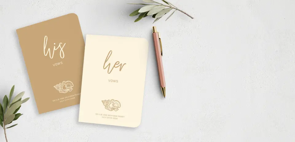 Vow Book Front