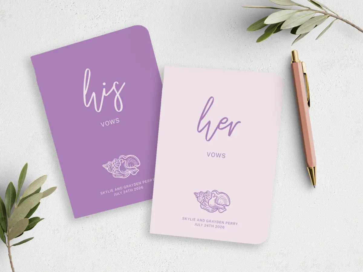 Vow Book Front