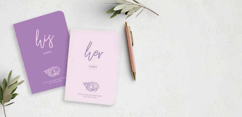 Vow Book Front