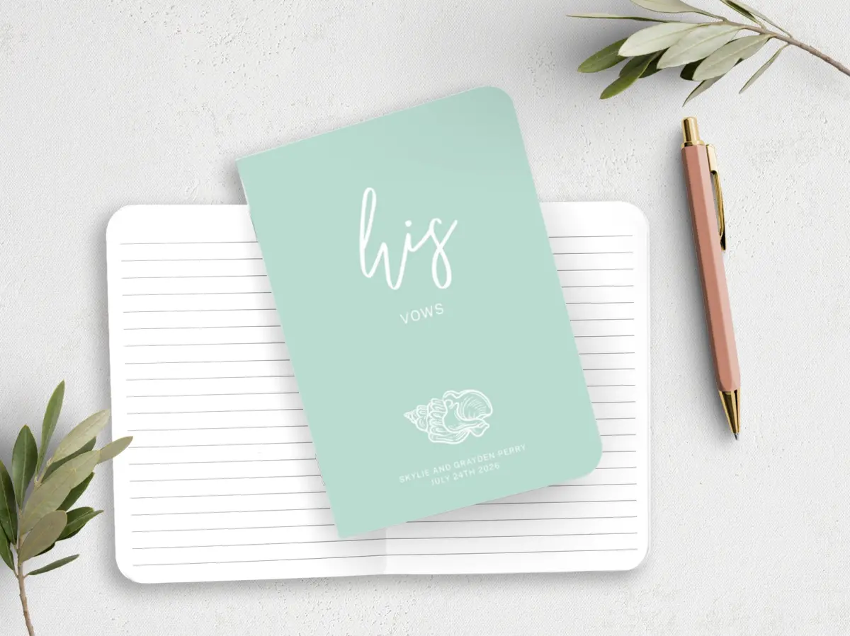 Vow Book Front