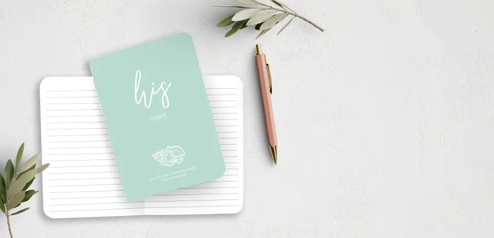 Vow Book Front