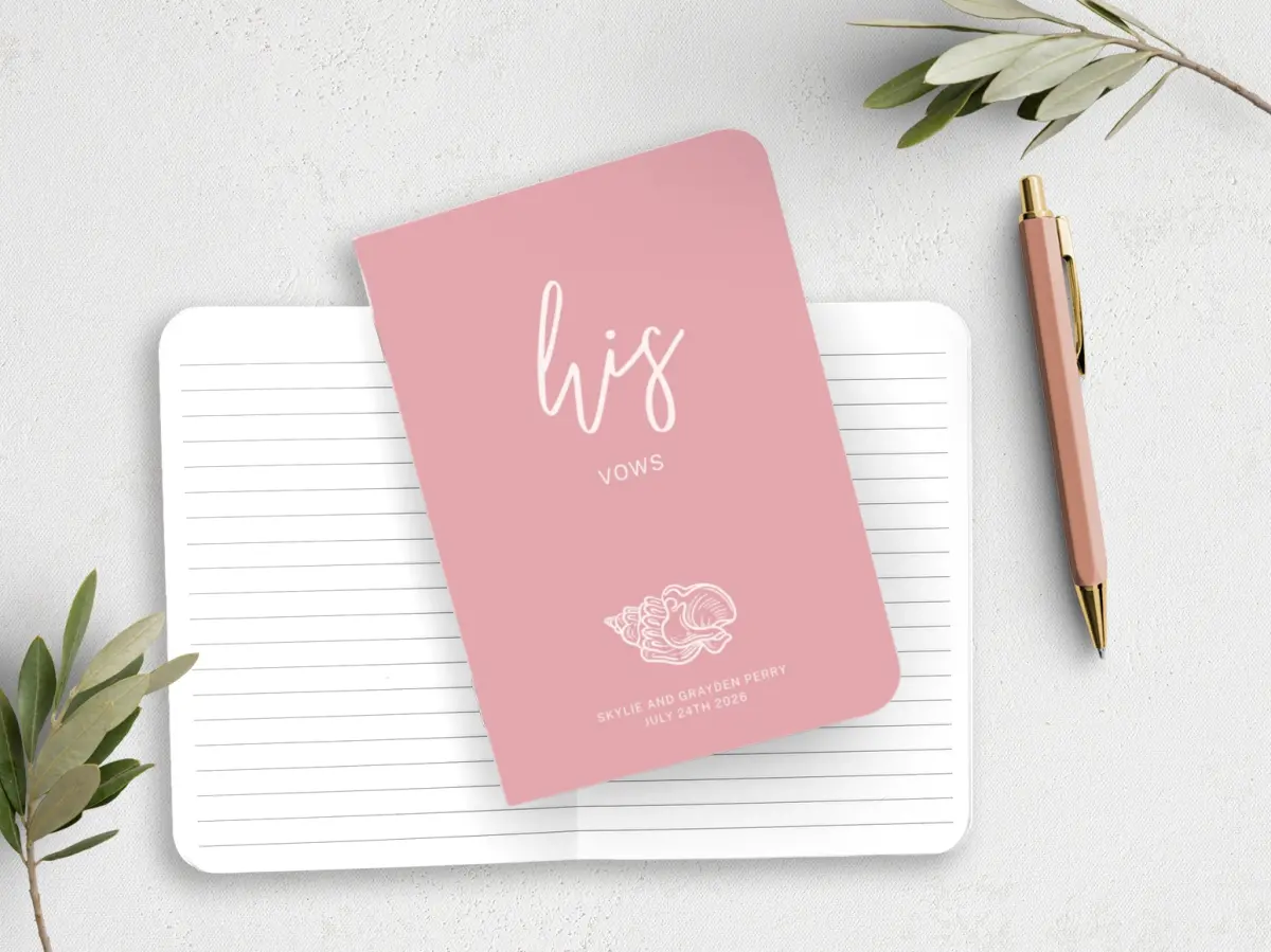 Vow Book Front