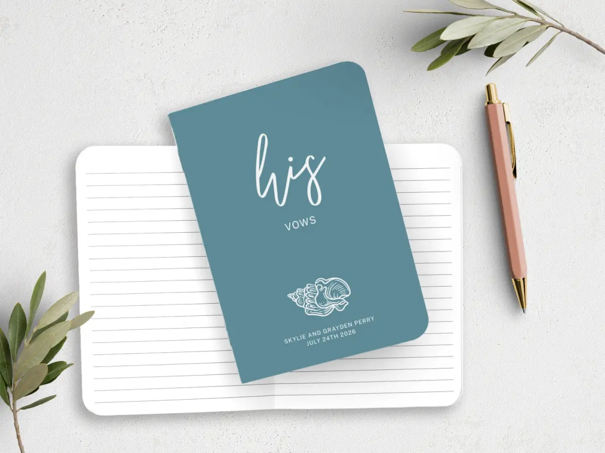 Vow Book Front