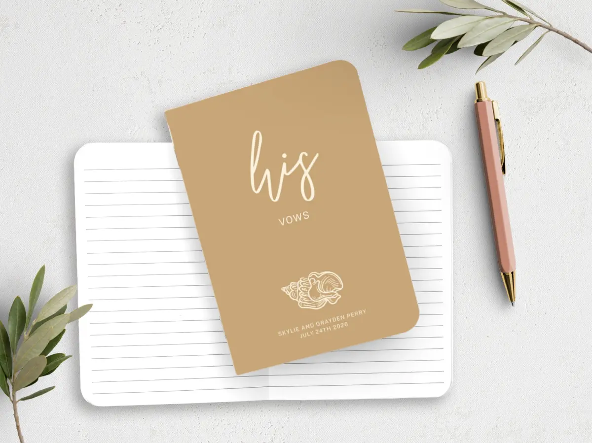 Vow Book Front