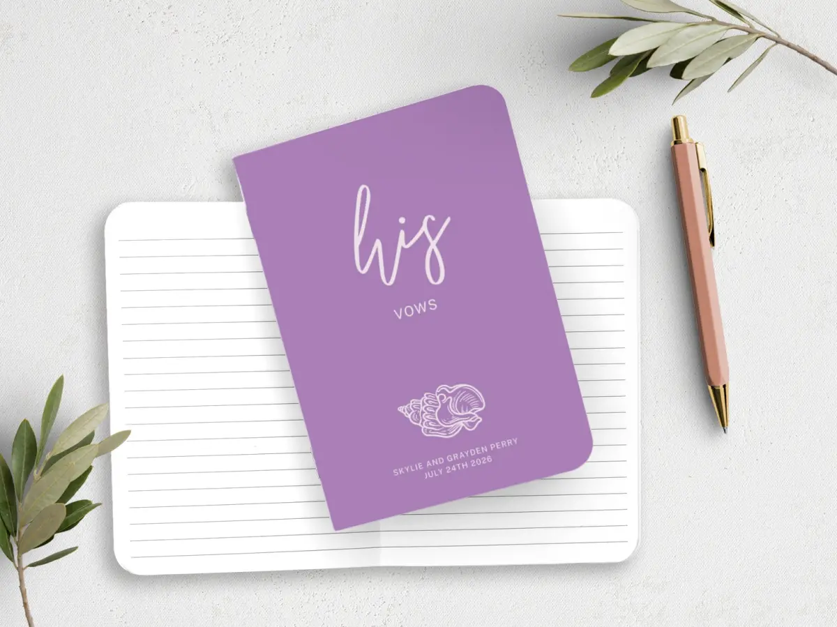 Vow Book Front