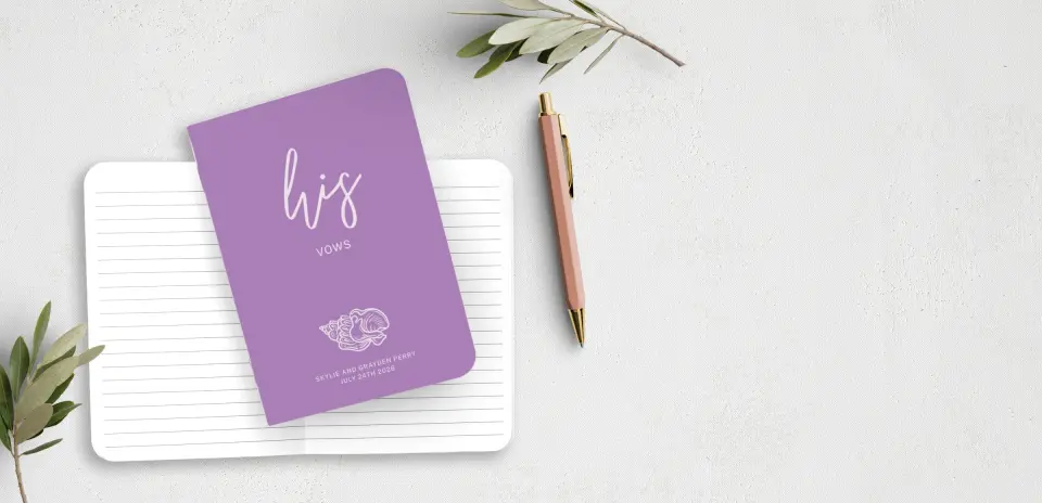 Vow Book Front